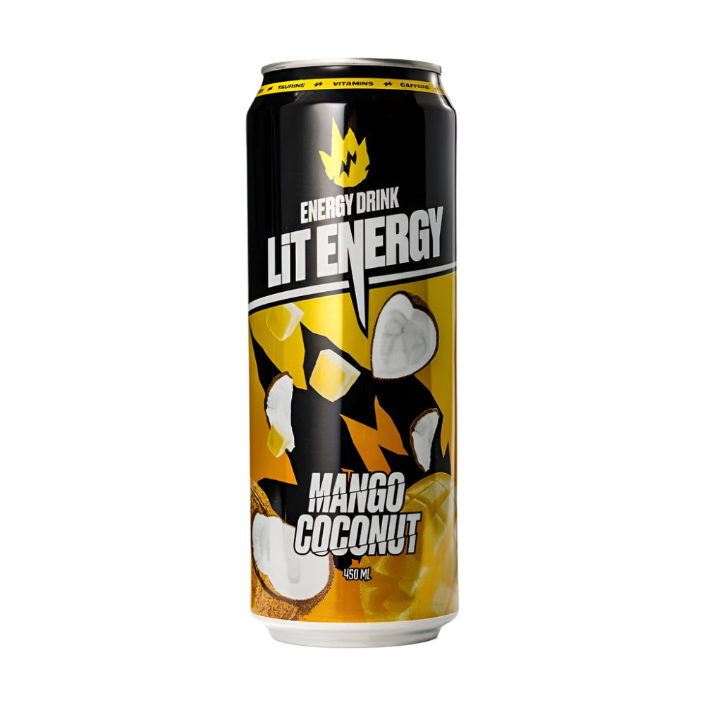LiT Energy Манго Кокос