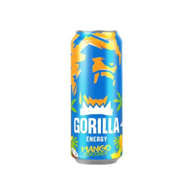Gorilla Mango Energy Drink 449ml