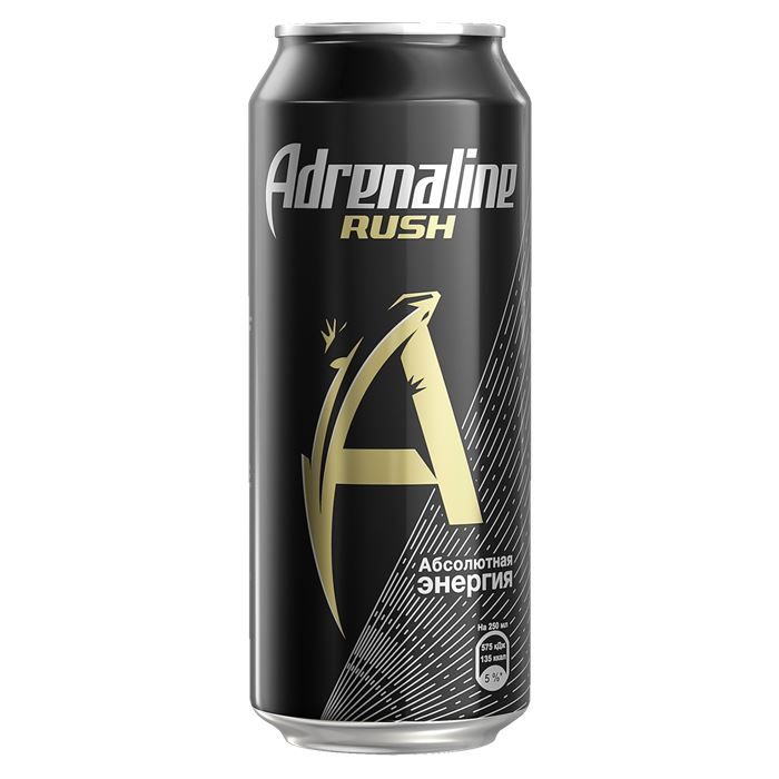 Adrenaline Rush Energy Drink 449ml