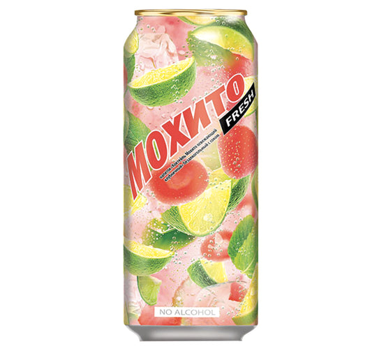 Мохито Клубничный
