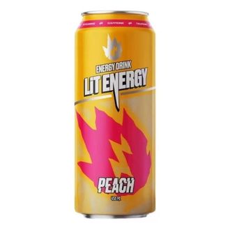 Lit Energy Персик